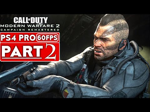 CALL OF DUTY MODERN WARFARE 2 REMASTERED Gameplay Walkthrough Part 2 Campaign PS4 PRO No Commentary