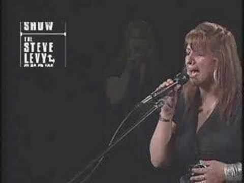 Farah Zala sings a fantastic song on The Steve Levy Show
