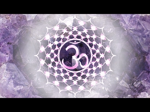 Reiki Crown Chakra Balance [Sahasrara Healing Bliss 7Min]