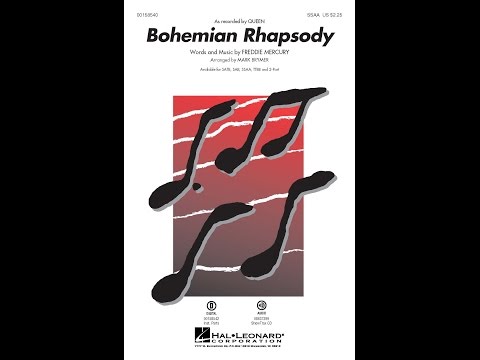 Bohemian Rhapsody (SSAA Choir) - Arranged by Mark Brymer