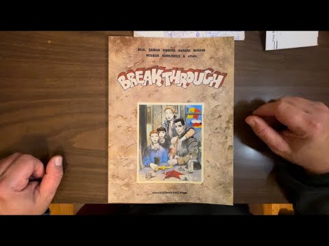 Breakthrough: the Berlin Wall fell, this international anthology arose! Manara, Moebius, Torres….