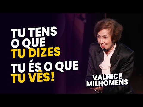 O LIMITE É A TUA VISÃO - Valnice Milhomens