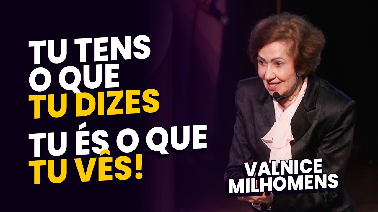 O LIMITE É A TUA VISÃO - Valnice Milhomens