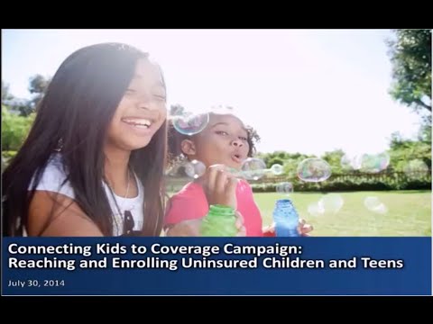 Webinar: Connecting Kids and Teens with Free and Low Cost Coverage
