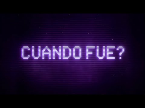 Wisin - Cuando Fue? (Visualizer) | EL SOBREVIVIENTE WWW