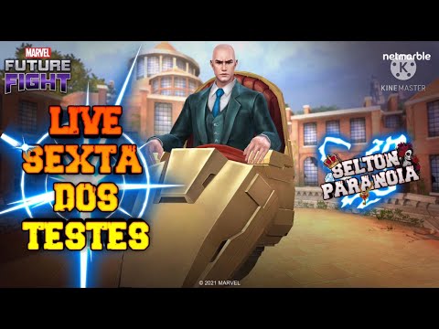 [LIVE] MISSÃO DESPACHO, BAX LIVRE, WB E MUITO MAIS!! SORTEIO DE 300 CRISTAIS - MARVEL FUTURE FIGHT.
