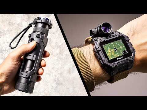 31 Coolest & Smartest Tactical Military Gadgets On Amazon 2026