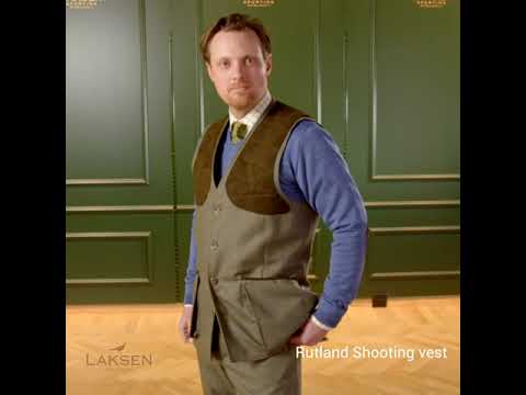 5130 Rutland shooting vest  LAKSEN SPORTING