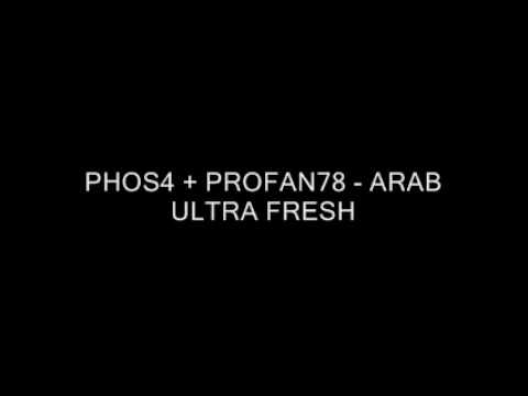 PROFAN78 - ARAB ULTRA FRESH