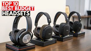 Best Budget Headsets 2026 - Top 10 Cheap Gaming & Work Headsets