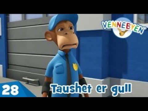 Vennebyen - Ep28 - Klipp fra Taushet er gull - Sesong 2