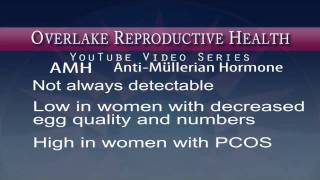 ORH Video Series - AMH (anti-mullerian hormone)