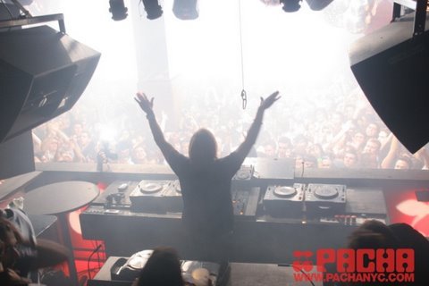 Mysto & Pizzi @ David Guetta concert, Pacha NYC, 11.28.08