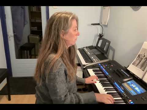 Real Book Jazz classic on Yamaha Genos