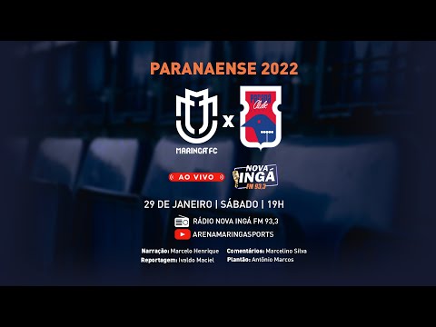 Maringá FC X Paraná Clube