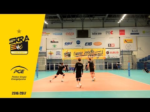 Trening PGE Skry i Cuprum Lubin