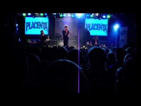 PLACENTA - Baroness live @ DTB Party K17 Berlin 13.10.2012