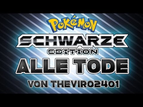 Pokémon Schwarz | Alle Tode Zusammenschnitt | Endgültiges Finale