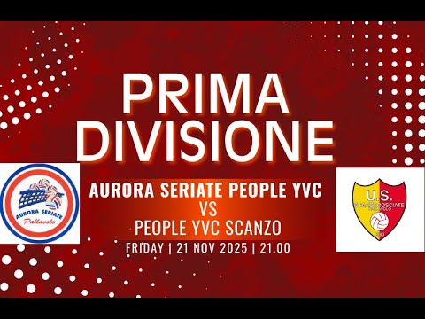 Aurora Seriate YVC - People YVC Scanzo