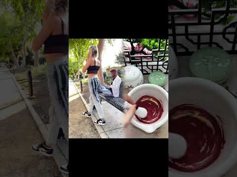 WET PAINT PRANK WITH TOPPER GUILD