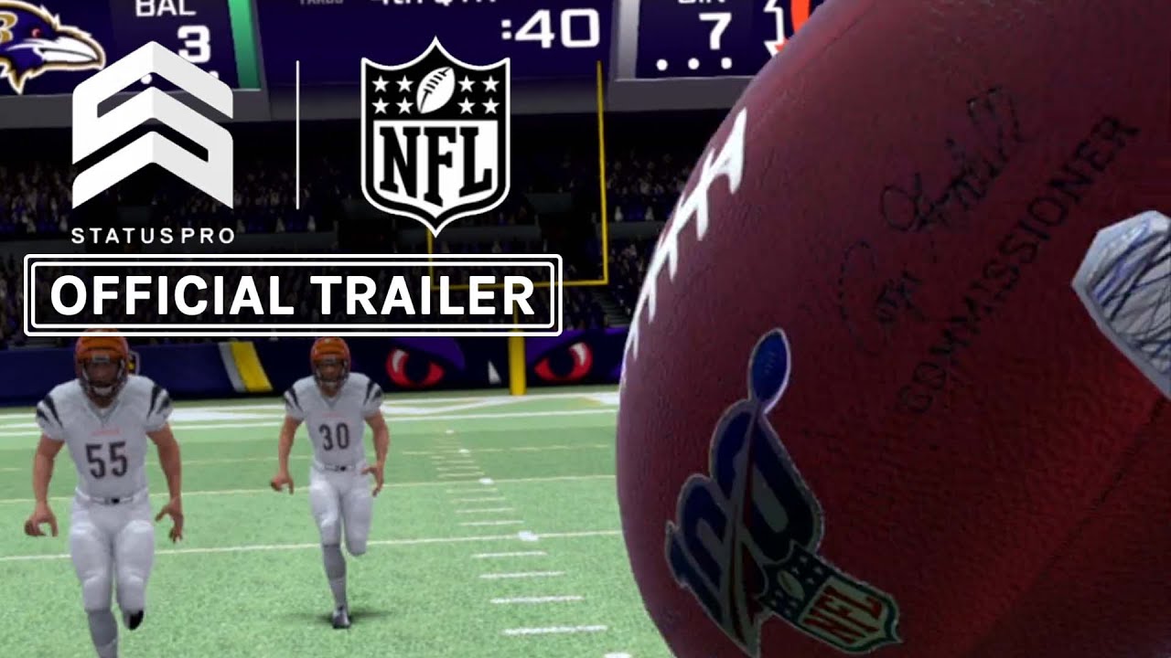 Vidéo de gameplay de NFL Pro Era  Toute Plateformes