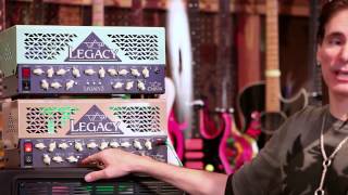 Video thumbnail for Legacy 3, Steve Vai  amp demo - Carvin by Carvin Amplifiers