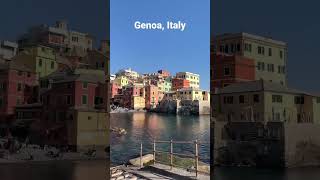 Genoa, Italy, one of the most underrated cities #travel #travelvlog #italy