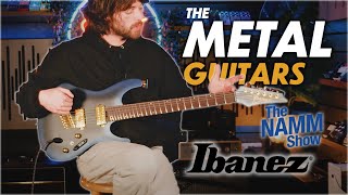 Video thumbnail for Ibanez 2025 | The Metal Guitars | RGR52ET-BK, SML721-MAM & the Rest! by GUITARGUITAR