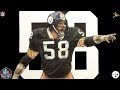 Jack Lambert Scariest Looking Player In NFL History Short Version