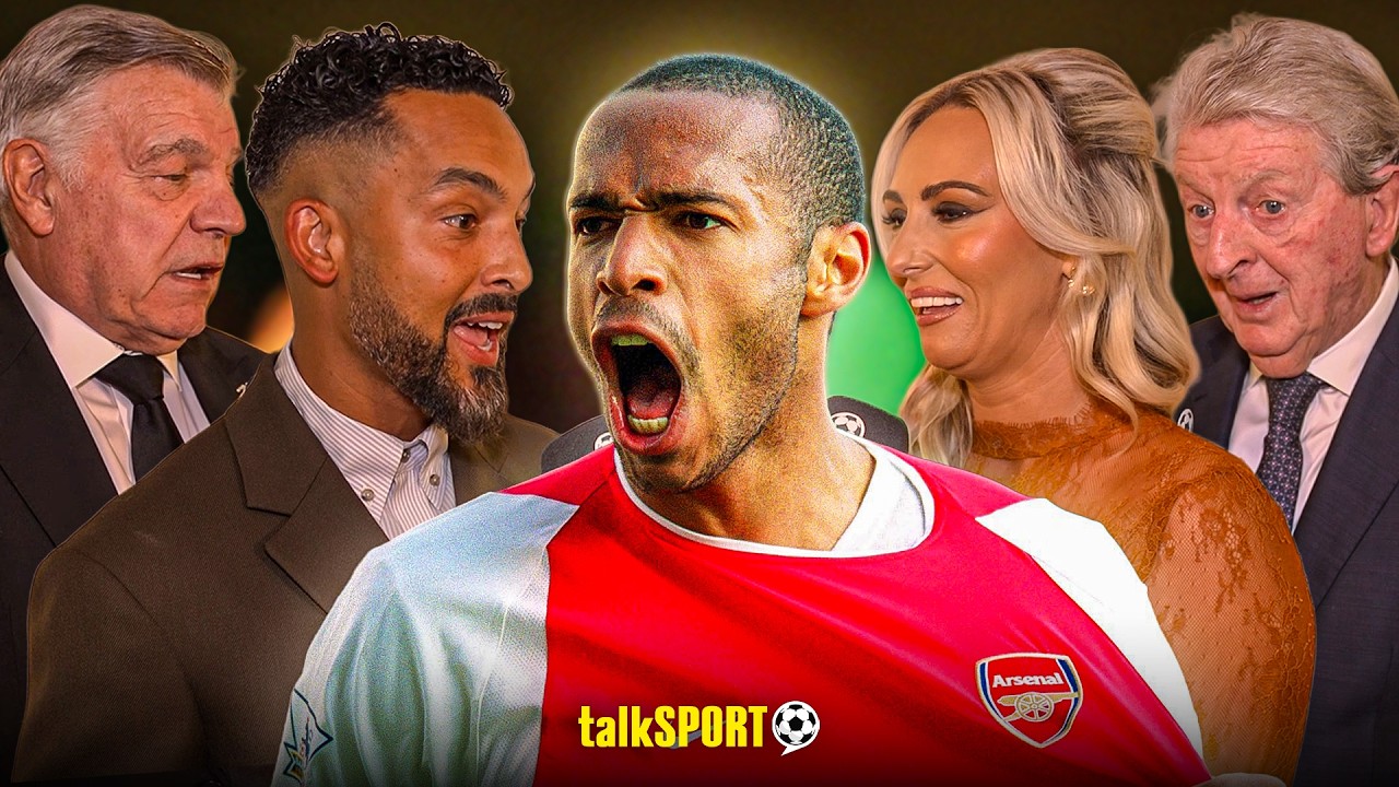 talkSPORT EXCLUSIVE: Footballing Greats HONOUR the career of Thierry Henry!