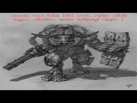 Vivisector Beast Within Walkthrough Part 2 [Chapter 2 100% secrets]