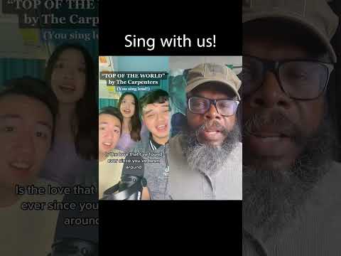 You Sing The Lead! Top of the World: The Carpenters