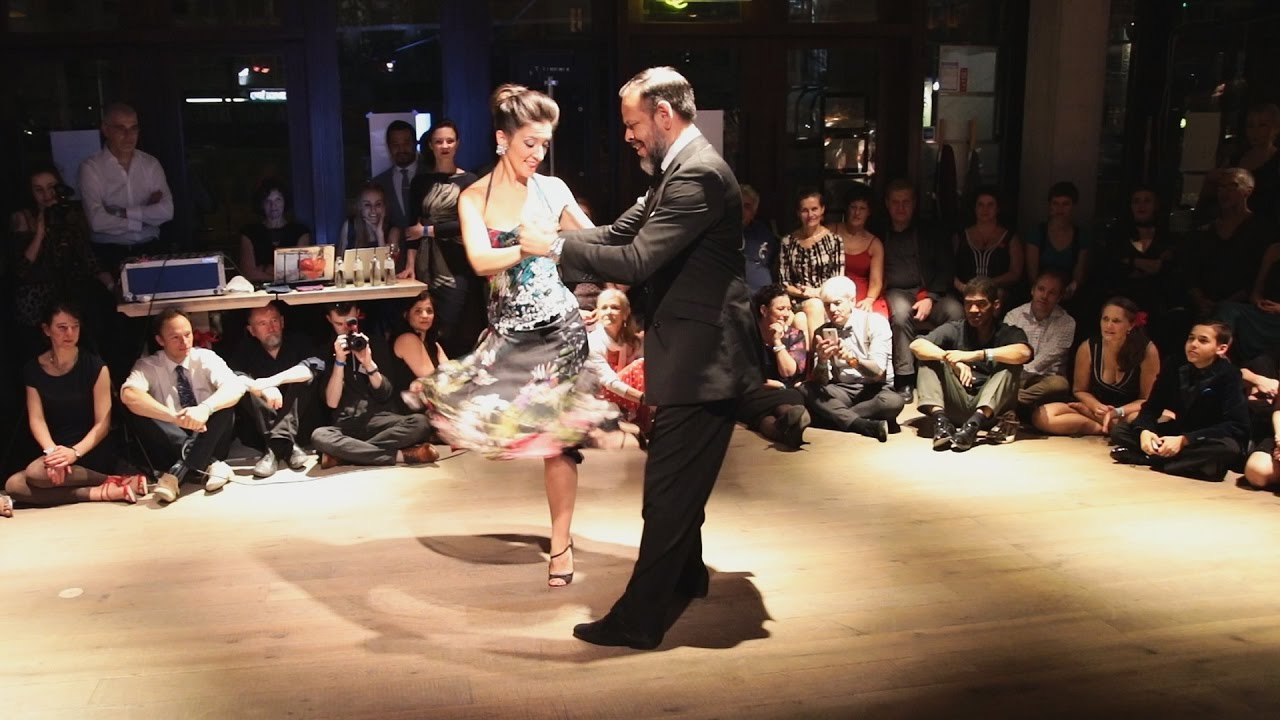 Tango: Josefina Bermudez y Fabian Peralta, 28/01/2017, Ghent Tango Festival 1/3
