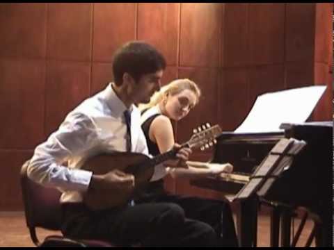 M. Lavry - III. HORA from Three Jewish Dances for Mandolin and Piano, Op. 192 (1945)