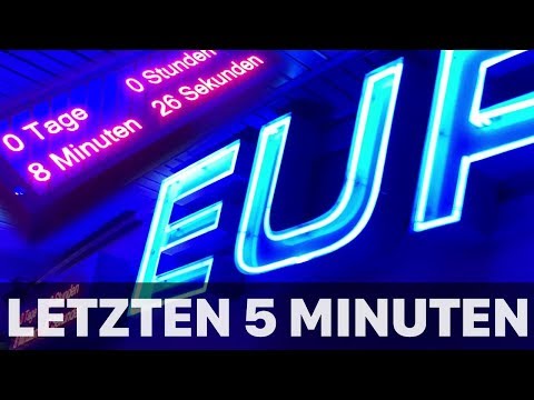 EuroSat - Fahrt in den letzten 5 Minuten | EPFans100