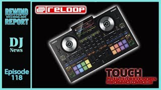 Video thumbnail for Reloop Touch Controller - The Rewind Report e118 by discjockeynews