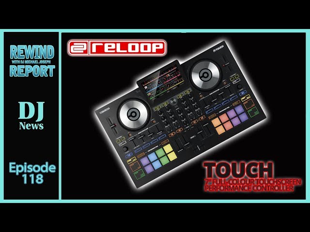 Video Teaser für Reloop Touch Controller - The Rewind Report e118