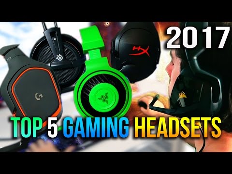 Top 5 Gaming Headsets to Buy Under $50 in 2017