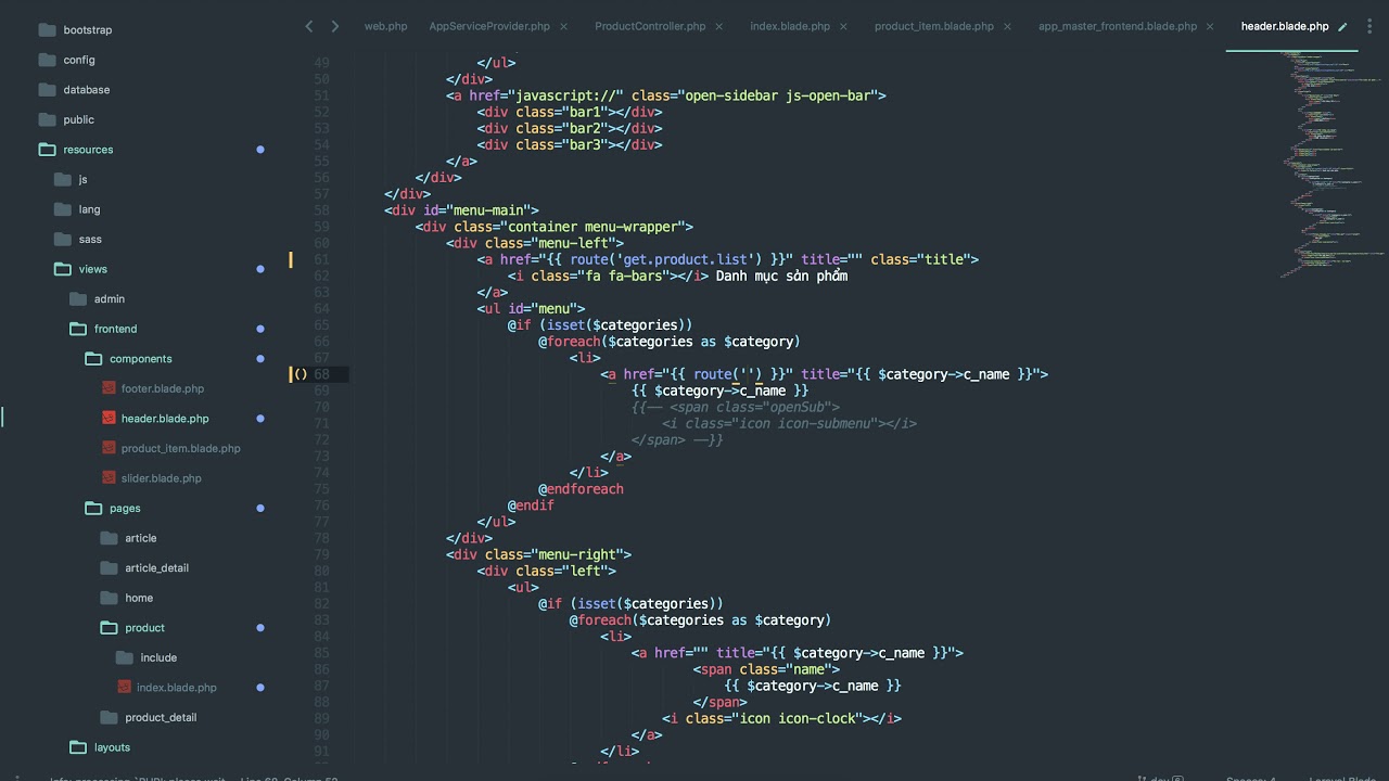 [Seri] - Website đồng hồ - Hiển thị sản phẩm theo danh mục