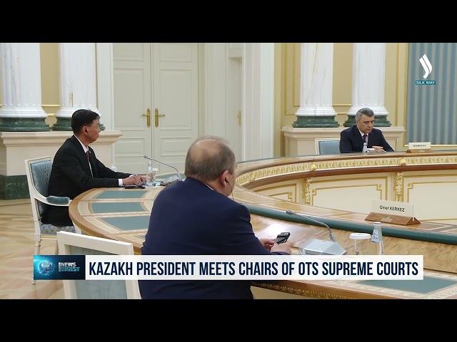 Президент ТДТ олий суд раҳбарлари билан учрашди