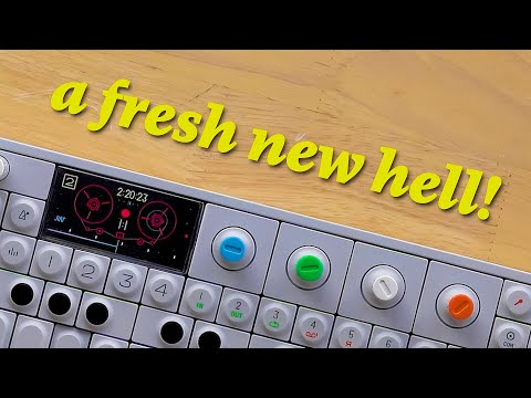 Teenage Engineering OP-1 REV 2.0 Portable Synthesizer Workstation (New Version) image 5