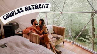 Luxury Geodesic Dome Adventure // Full Tour