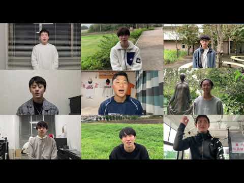 子ども発達学科１年Believe in the Future