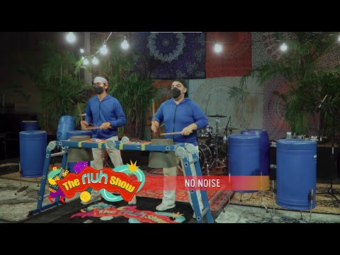 The RIUH Show: Episode 16 - No Noise Percussion