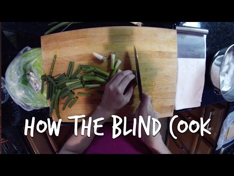 Masterchef Explains How She Is Able To Cook As A Blind Person