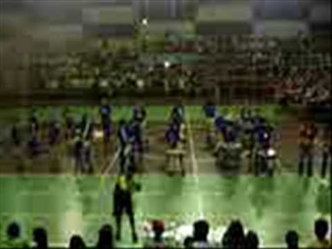 charanga Morfina- IPATINGA MG Intermed 2005, vice campeã