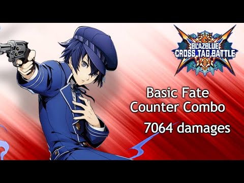 BB:CTB P4 Naoto Basic Mark Ender Combo