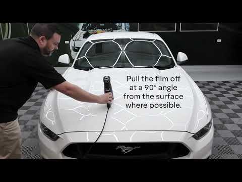 PPF Essentials - How to easily remove Avery Dennison PPF