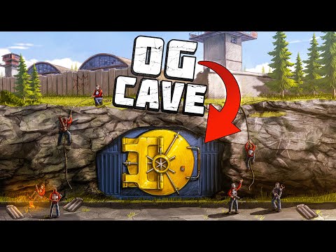 I built the OG Super Cave Base (Unraidable)