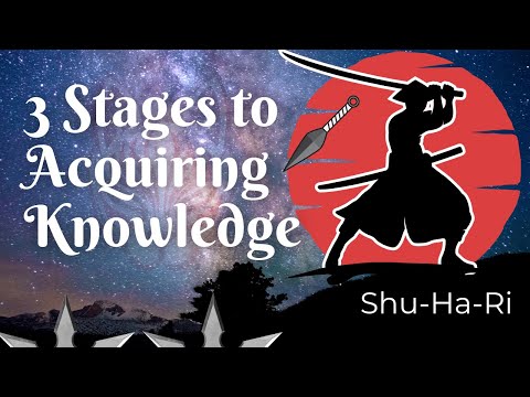 Mastering the Shu-Ha-Ri Concept: A Journey to Expertise